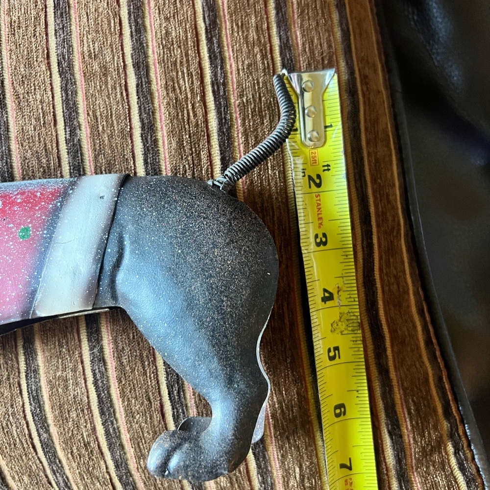 Dachshund- NWT Creative Collection metal decor - Picture 5 of 5